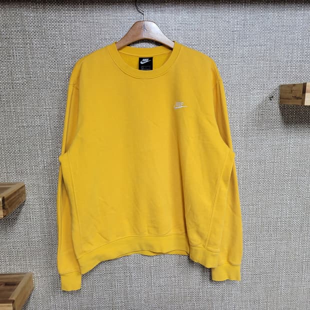 L 110사이즈 나이키 기모 맨투맨 빅사이즈 오버핏 올드스쿨 힙합 