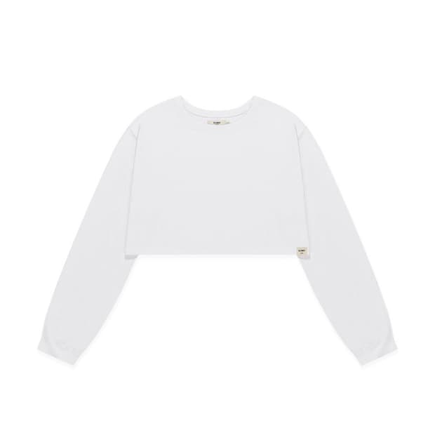 글로니 지 클래식 소프트 크롭 롱슬리브