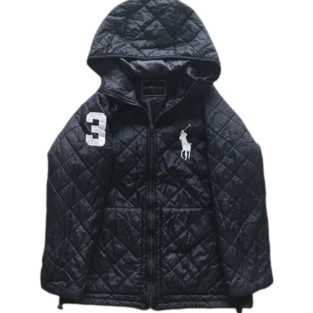 폴로 빅포니 경량패딩