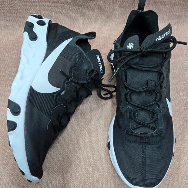 나이키 270mm-  리액트 엘리먼트 55 블랙