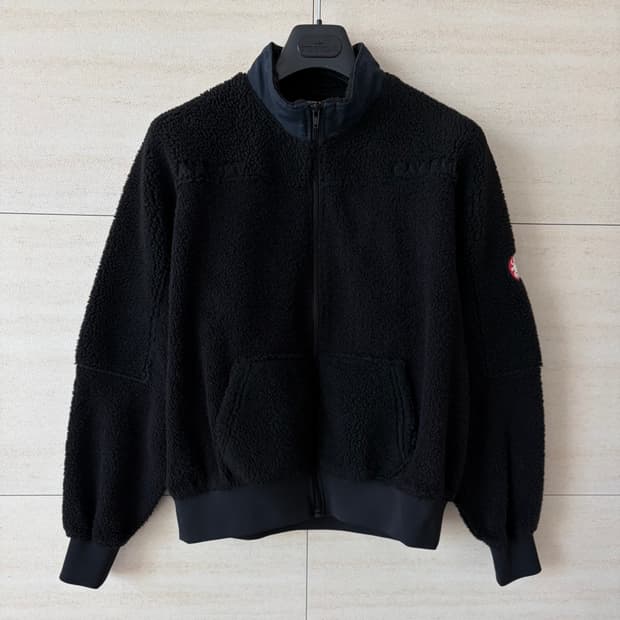 19SS 카브엠트 C.E PANEL FLEECE ZIP UP
