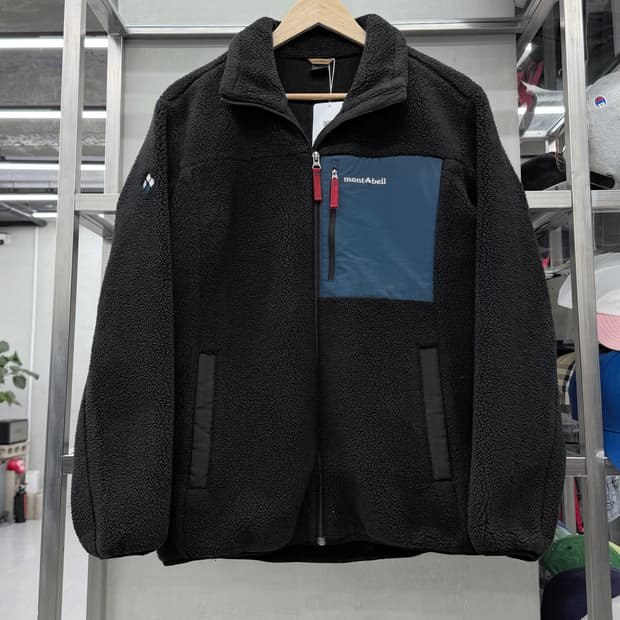 몽벨 Montbell 00s 베이직 쉐르파 플리스 후리스 자켓