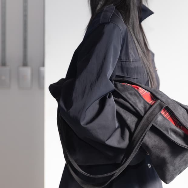 ABSD coded Royal Tartan Tote Bag