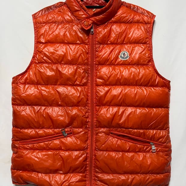 4 몽클레어 GUI 경량 패딩 조끼