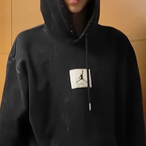 코르티스 주훈 애착 조던 후드티