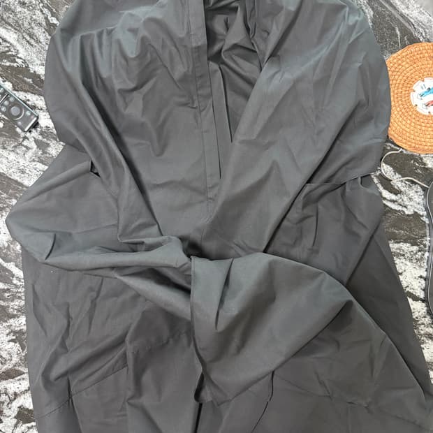 꼼데가르송 유카타 블랙 셔츠 드레스