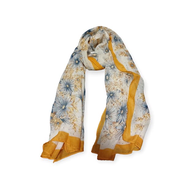 Earth music 플라워 스카프 