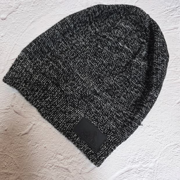 · '. · ·아디다스 클라이마웜 블랙 믹스 니트 비니