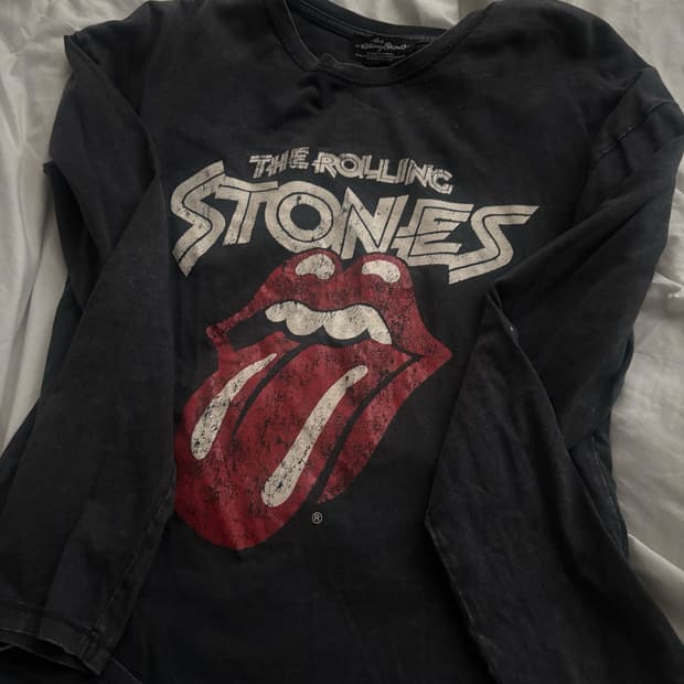 롤링스톤즈 Rolling Stones The U.S. Tour 긴팔티