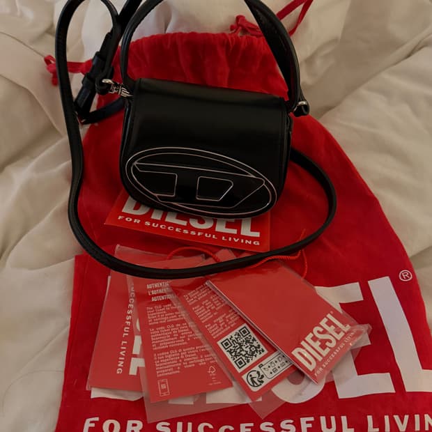 디젤 1DR 미니백 블랙 판매