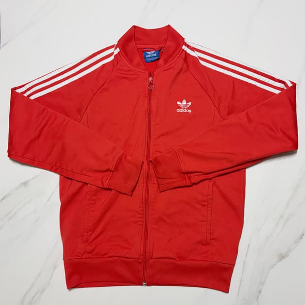 아디다스 파이어버드 슈퍼스타 오렌지 져지