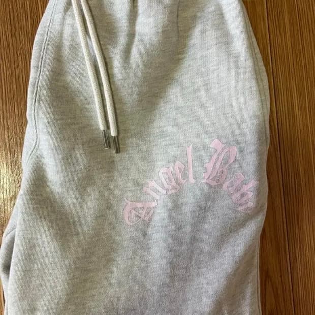 쓰리타임즈 엔젤베이비 스웻팬츠 스웨트조거 오트밀