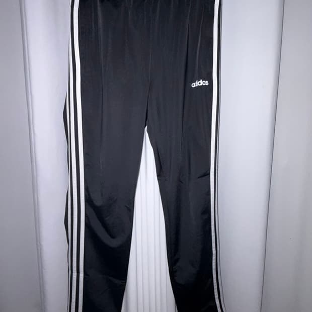 Adidas 아디다스 트레이닝 팬츠 블랙 져지