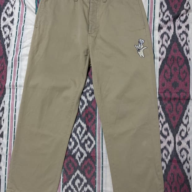 23fw 슈프림 도우보이 치노팬츠 베이지