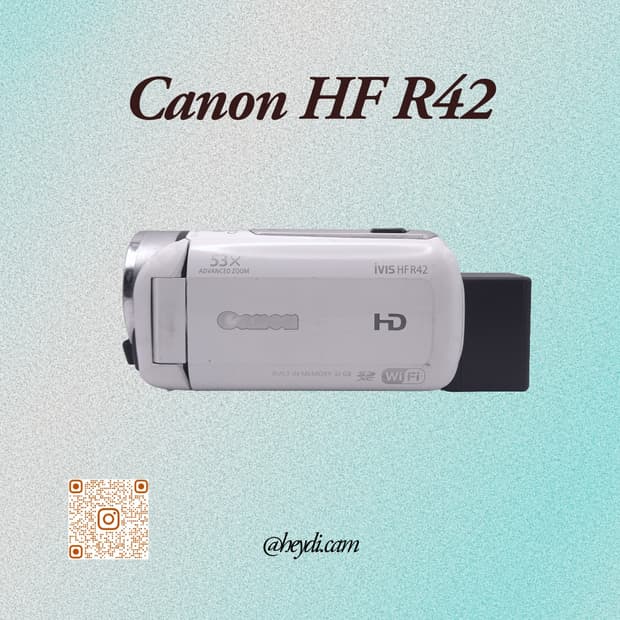 A급] 캐논 iVIS(VIXIA) HF R42 캠코더