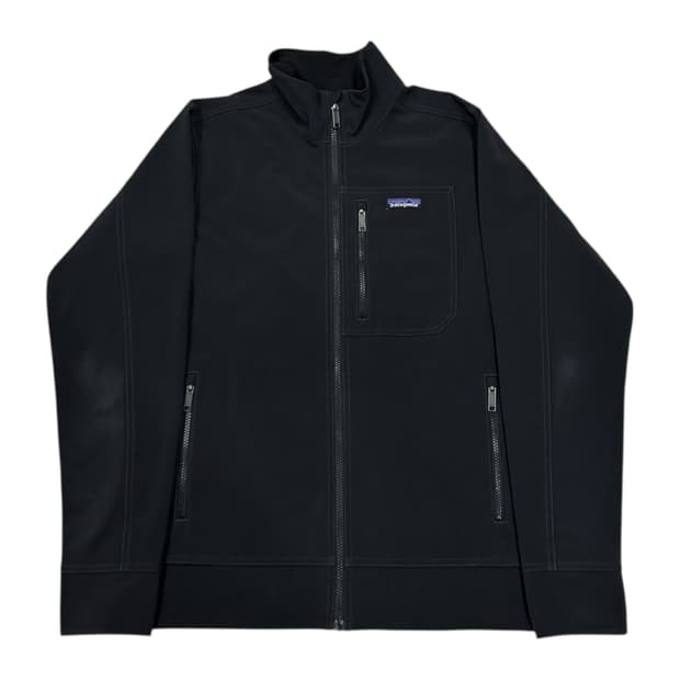 파타고니아 빈티지 사이드센드 자켓 블랙 M