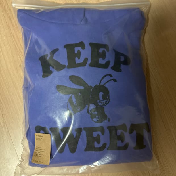 컬렉트 피시스 후드티 XL