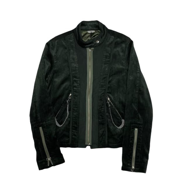 Line zip up jacket