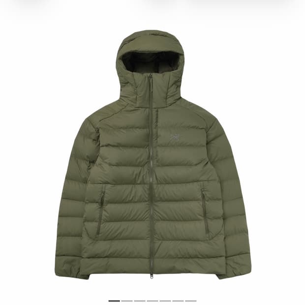 아크테릭스 토륨 후디 타츠 S 새상품