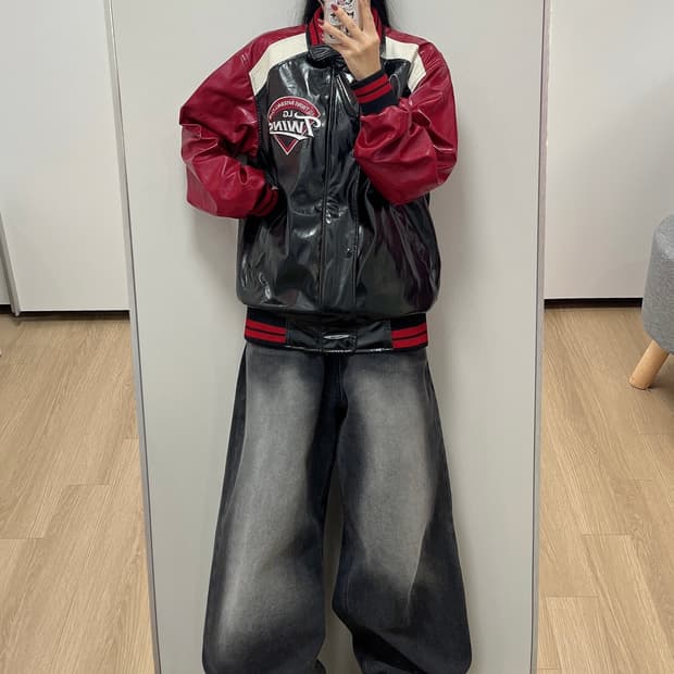 LG트윈스 ATC 유광점퍼