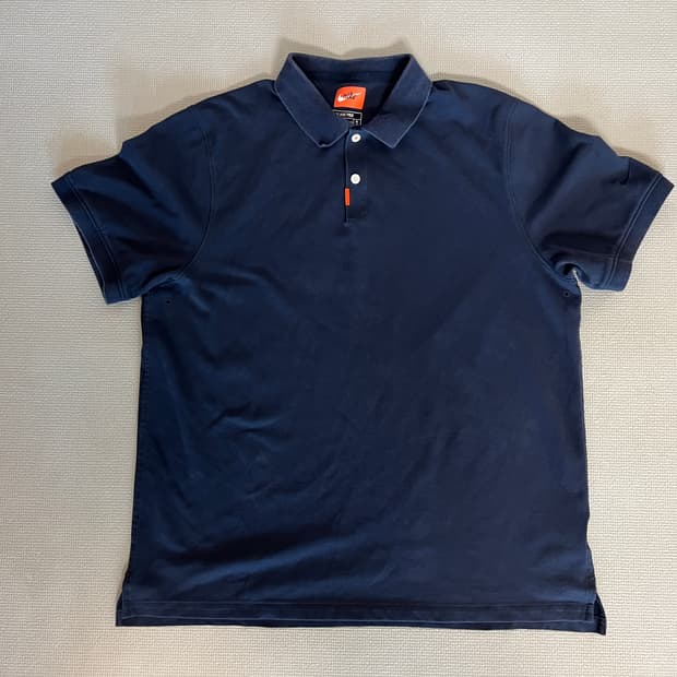무료배송 - 나이키 PK 반팔티셔츠(네이비) XL
