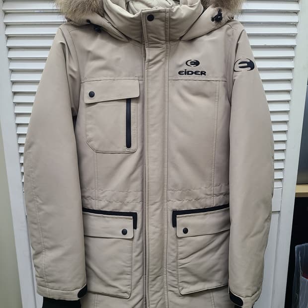 아이더 스텔라 덕다운 패딩 파카