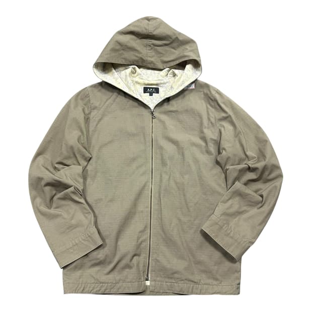 ✨ (바배) A.P.C 아페쎄 FRN 립스탑 워크 자켓 
