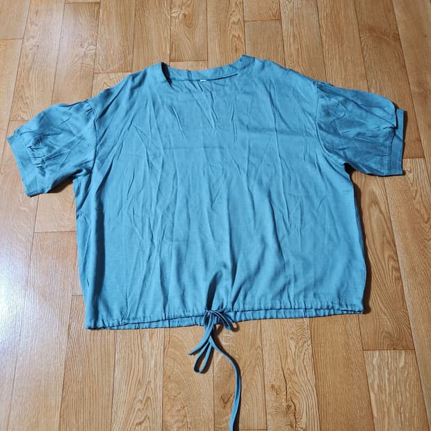 빅사이즈 반팔 블라우스 3XL(99)