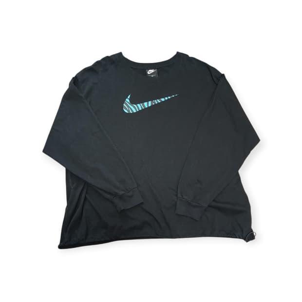나이키 호피 스우시 티셔츠 