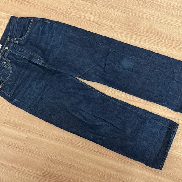 풀카운트 먼로 0107 31사이즈 기장 104