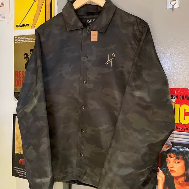 돈애스크마이플랜(DAMP) 카모 코치 자켓