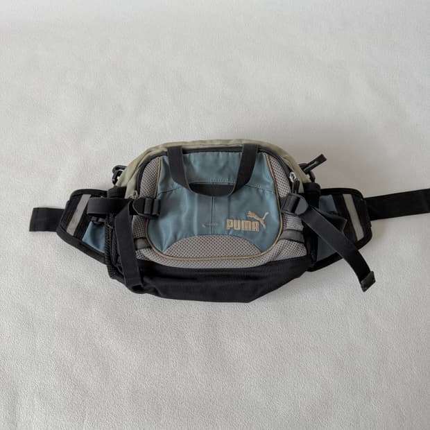 올드 푸마(PUMA) 힙색
