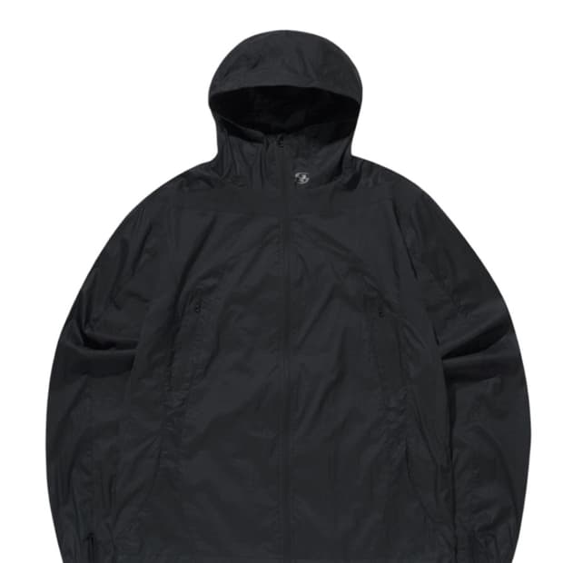 산산기어 스프린터 자켓 블랙 - 23FW