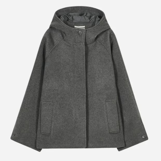 타입서비스 하프코트 그레이