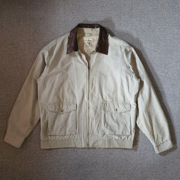 80s 엘엘빈 봄버 자켓  no.78