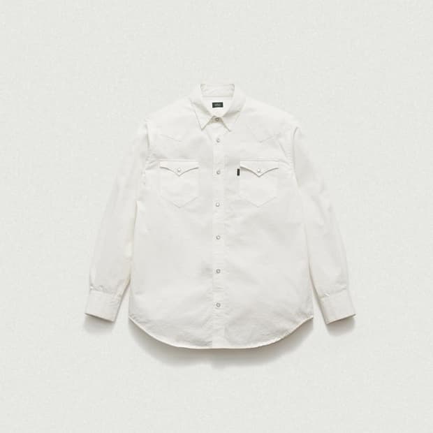 Men's White Rodey Western Shirt