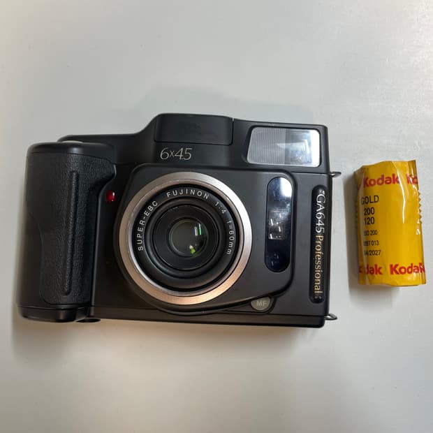 Fuji Ga645 professional 후지 필름 중형 똑딱이 필름카