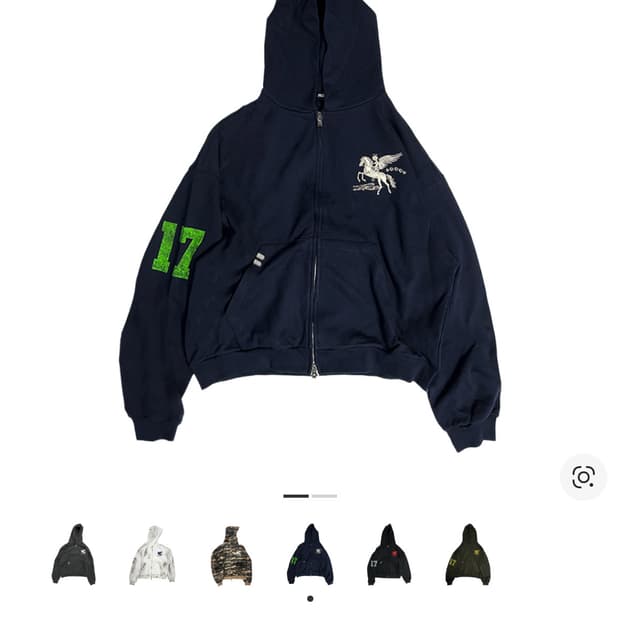 파코서플라이 후디 네이비 2사이즈