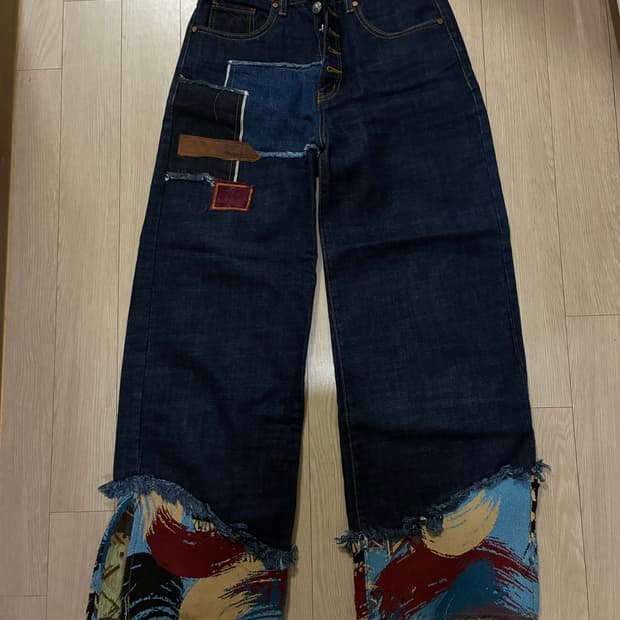 앤더슨벨 데님 자켓