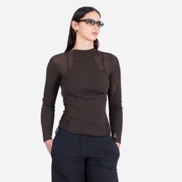 로아 하이킹 쉬어 니트 M 