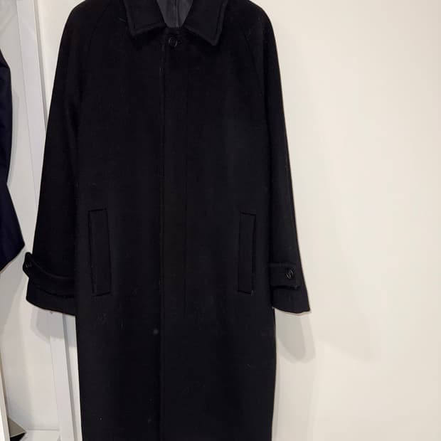 무탠다드 롱코트