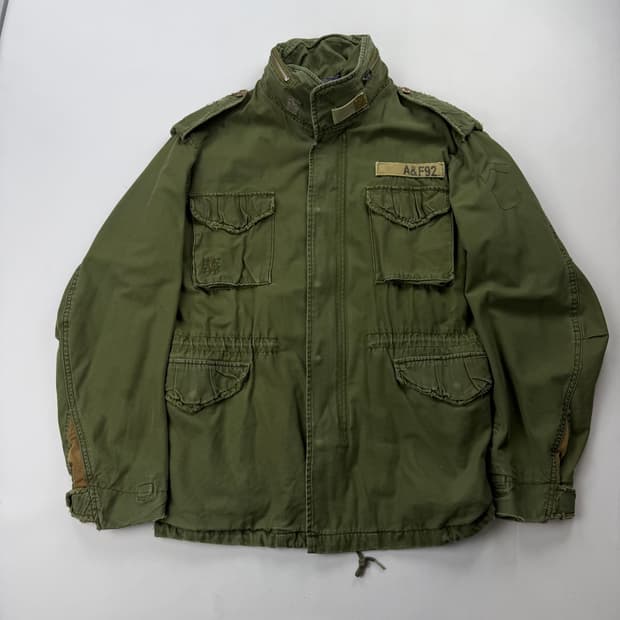 아베크롬비 m65 필드자켓