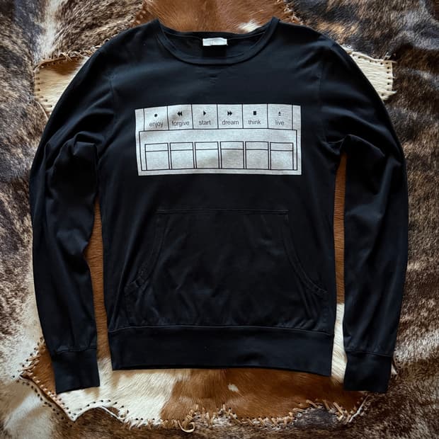 Dior Homme Life is Music Long sleeve