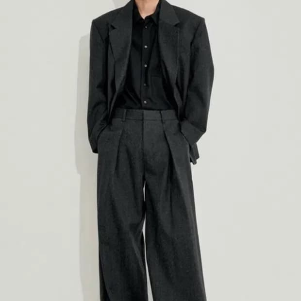 24fw 시스템옴므 와이드 셋업