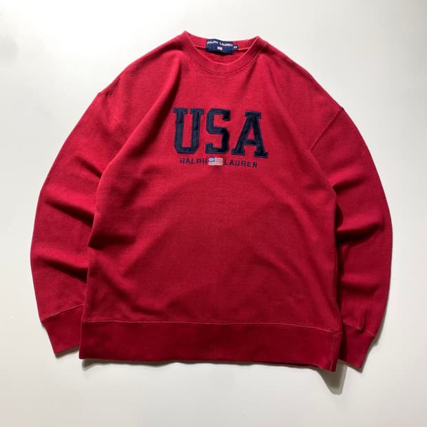 [95-97] 90s Polo Sport 폴로 스포츠 USA 롱 슬리브