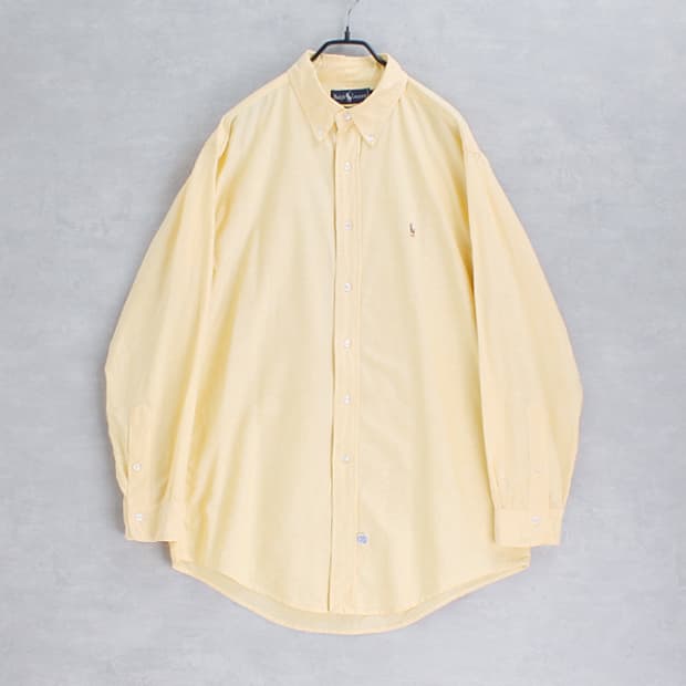 Ralph Lauren cotton B.D. shirt _ S5752