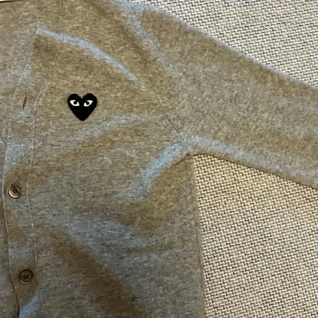 꼼데가르송 가디건L사이즈