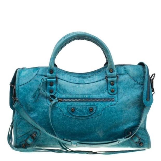 발렌시아가 모터백 블루색상 구해요(판매x구해요)