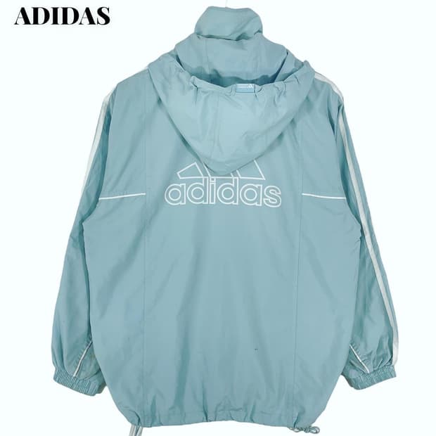 adidas old school windbreaker