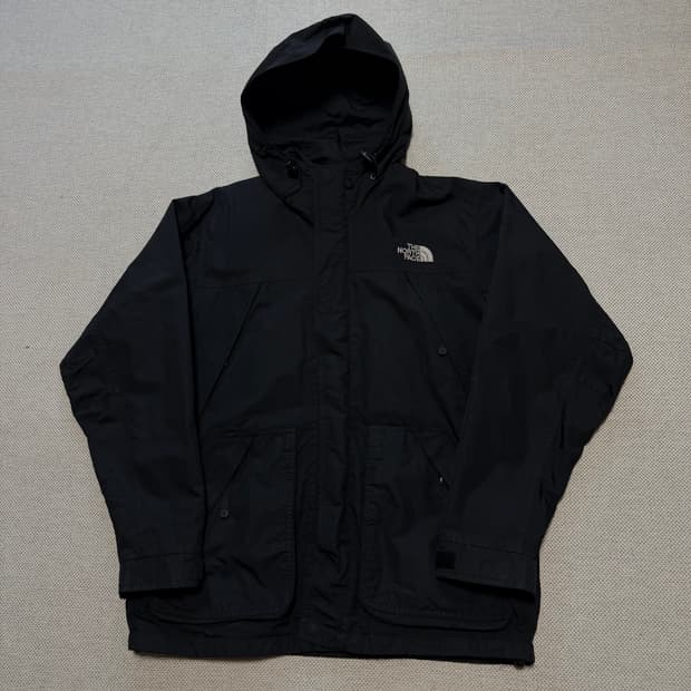 노스페이스 멀티포켓 바람막이 자켓